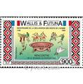 n° 166 -  Timbre Wallis et Futuna Poste aérienne