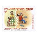 n° 196  -  Selo Wallis e Futuna Correio aéreo
