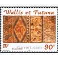 n° 10 -  Timbre Wallis et Futuna Bloc et feuillets
