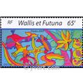 n° 19 -  Selo Wallis e Futuna Blocos e folhinhas