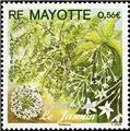 n.o 230 -  Sello Mayotte Correos