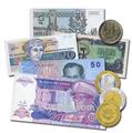 BAHAMAS : Envelope 5 coins