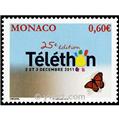 nr. 2807 -  Stamp Monaco Mail