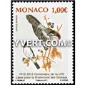 n° 2840 -  Timbre Monaco Poste