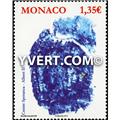 n° 2856 -  Selo Mónaco Correios