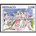 nr. 2878 -  Stamp Monaco Mailn° 2878 -  Timbre Monaco Posten° 2878 -  Selo Mónaco Correios