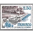 n° 1814 -  Selo Mónaco Correios