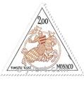 nr. 71/72 -  Stamp Monaco Revenue stamp