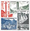 n° 138/153 -  Selo Andorra Correios