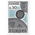 n° 179/180 -  Timbre Andorre Poste