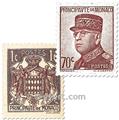 nr. 154/166 -  Stamp Monaco Mail