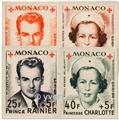 nr. 334B/337B -  Stamp Monaco Mail
