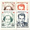 nr. 379B/382B -  Stamp Monaco Mail