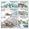 nr. 677/682 -  Stamp Monaco Mail