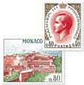 n° 772/778 -  Timbre Monaco Poste