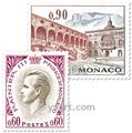 nr. 847/850 -  Stamp Monaco Mail