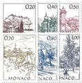 nr. 1762/1767 -  Stamp Monaco Mail