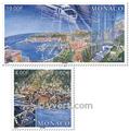 nr. 2221/2224 -  Stamp Monaco Mail
