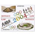 nr. 2439/2440 -  Stamp Monaco Mail