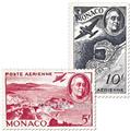 nr. 19/21 -  Stamp Monaco Air Mail
