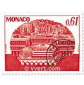 nr. 54/57 -  Stamp Monaco Precancels