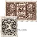 nr. 29/39 -  Stamp Monaco Revenue stamp