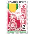 n.o 279 -  Sello Nueva Caledonia Correos