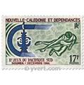 nr. 332/335 -  Stamp New Caledonia Mail