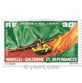 nr. 74 -  Stamp New Caledonia Air Mail
