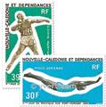 nr. 106/107 -  Stamp New Caledonia Air Mail