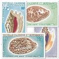 nr. 113/116 -  Stamp New Caledonia Air Mail