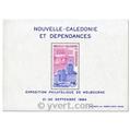 nr. 6 -  Stamp New Caledonia Souvenir sheets
