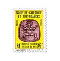 nr. 34/36 -  Stamp New Caledonia Official Mail