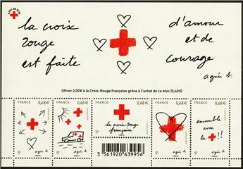 n° F5001 - Stamp France Mail