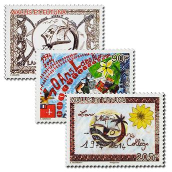 n°  842/844  -  Stamp Wallis et Futuna Mail