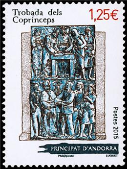 n°  768  - Stamp Andorra Mail