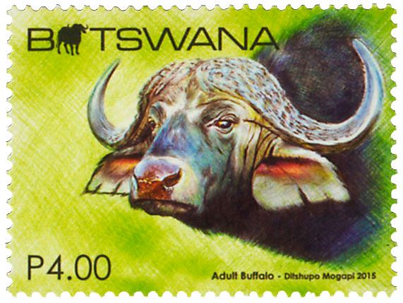 n° 1141 - Timbre BOTSWANA Poste