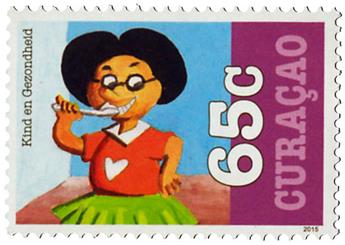 n° 502 - Timbre CURACAO Poste
