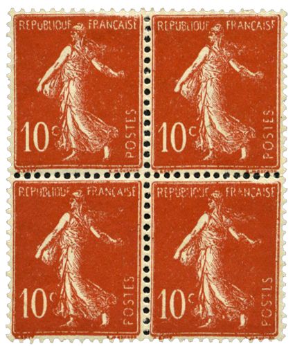 n°135** (2 ex*) - Timbre France Poste n°135** (2 ex*) - Timbre France Poste