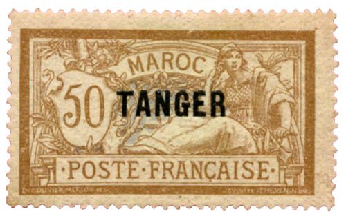 n°93* - Timbre Maroc Poste n°93* - Timbre Maroc Poste