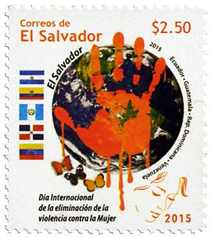 n° 1868 - Timbre SALVADOR Poste
