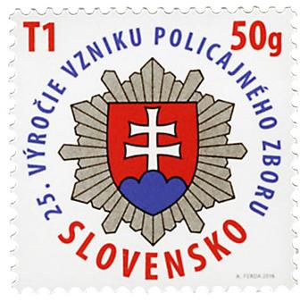 n° 681 - Timbre SLOVAQUIE Poste