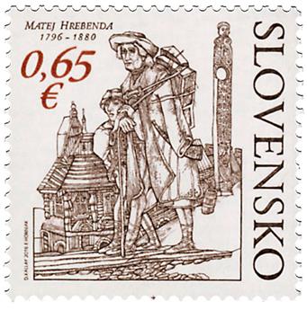 n° 686 - Timbre SLOVAQUIE Poste
