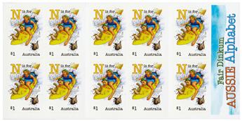 n° C4296 - Timbre AUSTRALIE Carnets