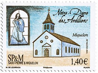 n°1157 - Timbre Saint-Pierre et Miquelon Poste