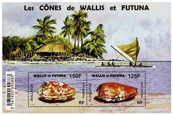 n° F847 - Timbre Wallis et Futuna Poste