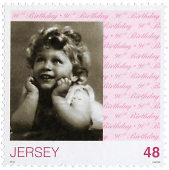 n° 2094 - Timbre JERSEY Poste