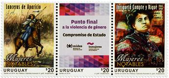 n° 2778 - Timbre URUGUAY Poste
