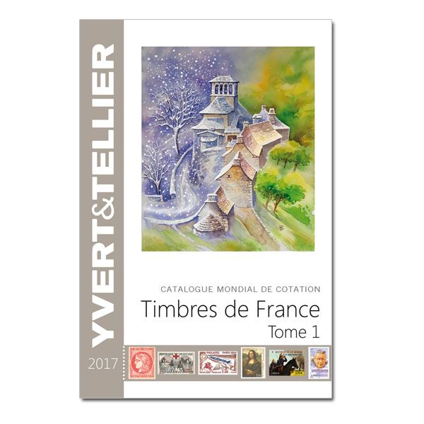 TOME 1 - 2017 Timbres de France TOME 1 - 2017 Timbres de France