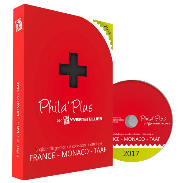PHILA´PLUS Évolutif 2017 FRANCE (PC+MAC) PHILA´PLUS Évolutif 2017 FRANCE (PC+MAC)